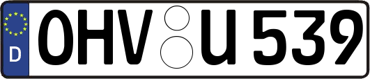 OHV-U539
