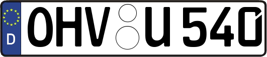 OHV-U540