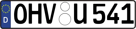 OHV-U541