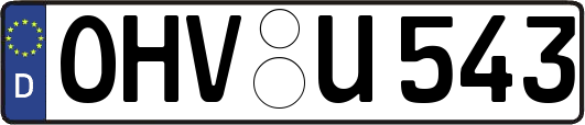 OHV-U543