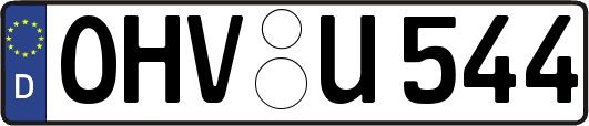 OHV-U544
