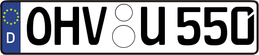 OHV-U550