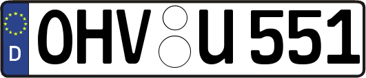 OHV-U551