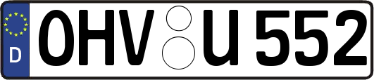 OHV-U552