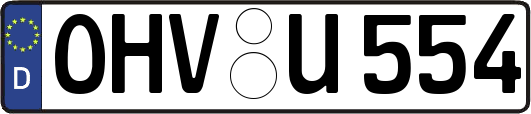 OHV-U554