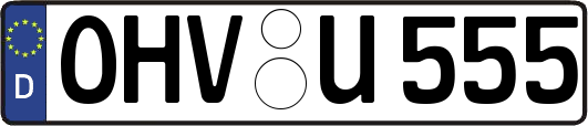OHV-U555