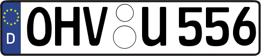 OHV-U556