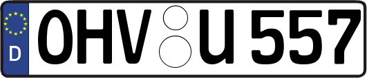 OHV-U557