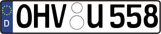 OHV-U558