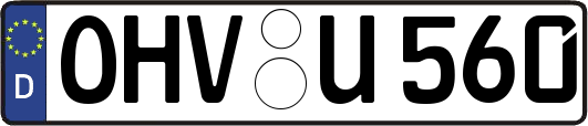 OHV-U560