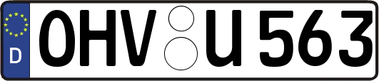 OHV-U563