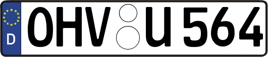 OHV-U564
