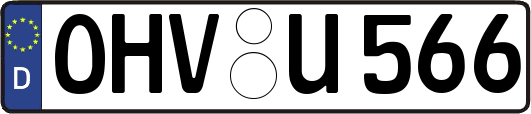 OHV-U566
