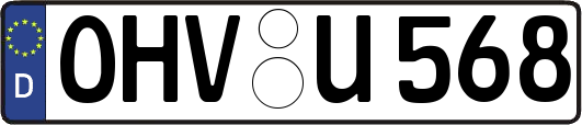 OHV-U568