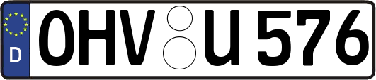 OHV-U576