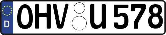 OHV-U578
