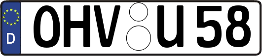 OHV-U58