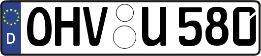 OHV-U580