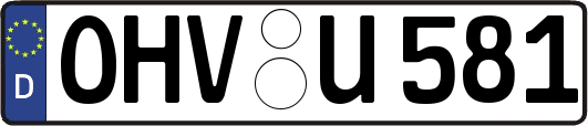 OHV-U581