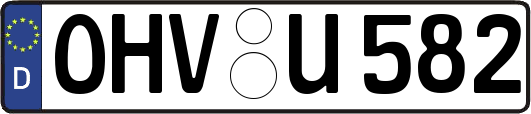 OHV-U582