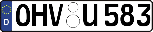 OHV-U583