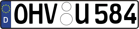 OHV-U584