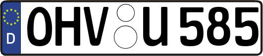 OHV-U585