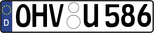 OHV-U586