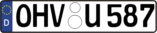OHV-U587