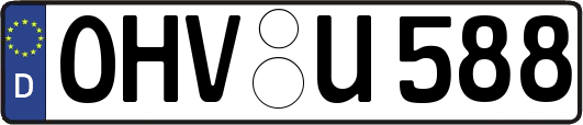 OHV-U588