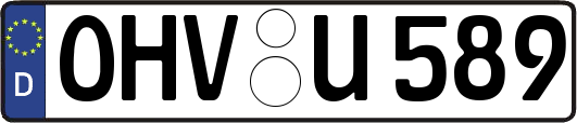 OHV-U589