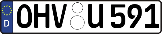 OHV-U591