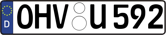 OHV-U592