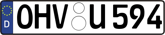 OHV-U594