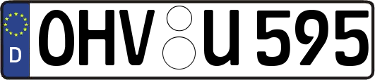 OHV-U595