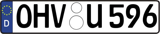 OHV-U596