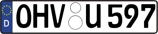 OHV-U597