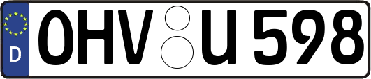 OHV-U598