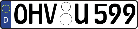 OHV-U599