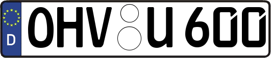 OHV-U600