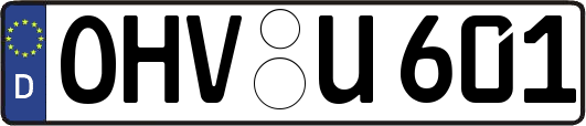 OHV-U601