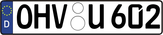 OHV-U602