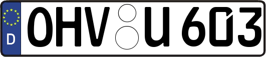 OHV-U603