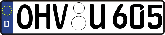 OHV-U605