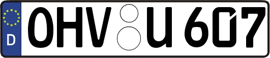 OHV-U607