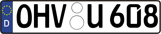 OHV-U608