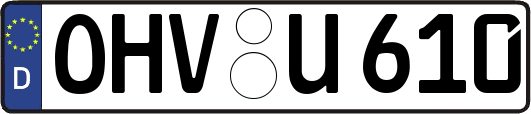 OHV-U610