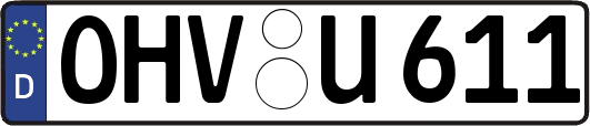 OHV-U611