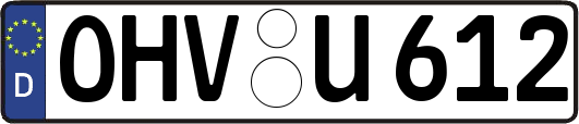 OHV-U612