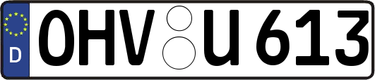 OHV-U613